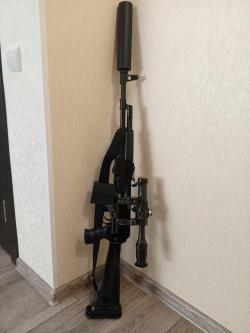 Сайга 308 исполнение 61.