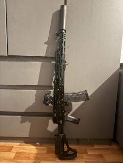 Сайга МК 223 rem