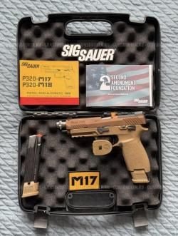 SIG SAUER P320 M17