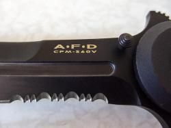 Складной нож Boker A.F.D., новый