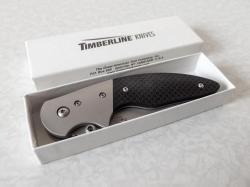 Складной нож Timberline 7543 Lightfoot Zambezi, новый