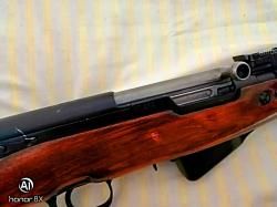 СКС-Тульский -7.62х39 1951 года.