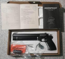 Snowpeak PP700 он же Strike one B027, 5.5mm PCP (3дж)+ Насос