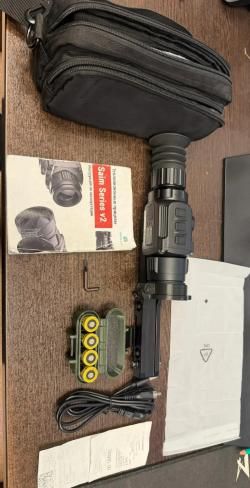 Тепловизионный прицел InfiRay Saim SCT35 V2