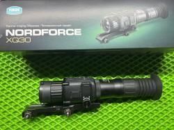 тепловизионный прицел yukon nordforce xq 30