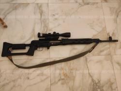 Тигр 7.62*54 ствол 530
