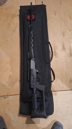 Тигр 7.62х54 тип СВД