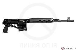Тигр исп. 02, кал. 7,62х54R, пластик, 530 мм (СВД, 7.62х54)