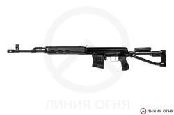Тигр исп. 02, кал. 7,62х54R, пластик, 530 мм (СВД, 7.62х54)