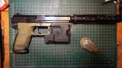 Tokio Marui HK Socom MK23 + Manta