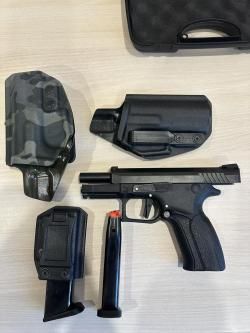 Травматический пистолет Grand Power TQ2 10x28