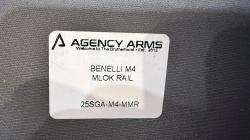 Тюнинг Benelli M4 цевье M-Lock Rail (Agency Arms USA) 