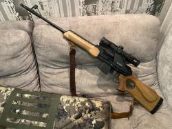 Вепрь 308 Win с прицелом JAEGER 1.5-6*42