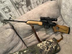 Вепрь 308 Win с прицелом JAEGER 1.5-6*42