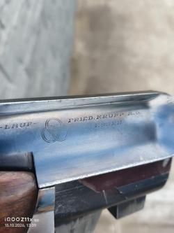 Вертикалка J.P. Sauer & Sohn Suhl, Modell 33 Luftwaffe, 1939 г.