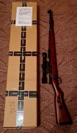 Винтовка Kar98 с оптикой