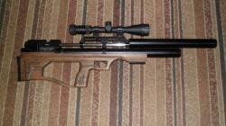 Винтовка KRUGERGUN СНАЙПЕР 6.35 новая,в идеальном состоянии. 