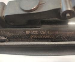 Винтовка пневматическая мр-512с,до 3 джоулей