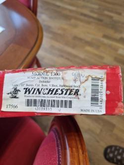 WINCHESTER 1300 DEFENDER 12 GA