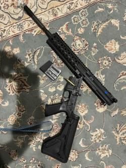 Zbroyar Z-15. 223 Rem.