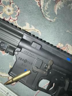 Zbroyar Z-15. 223 Rem.