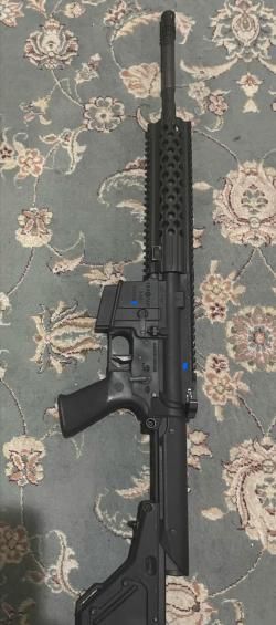 Zbroyar Z-15. 223 Rem.