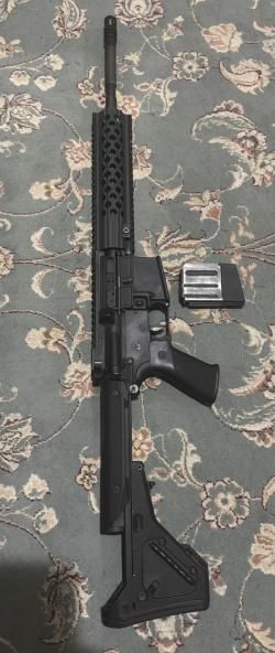 Zbroyar Z-15. 223 Rem.