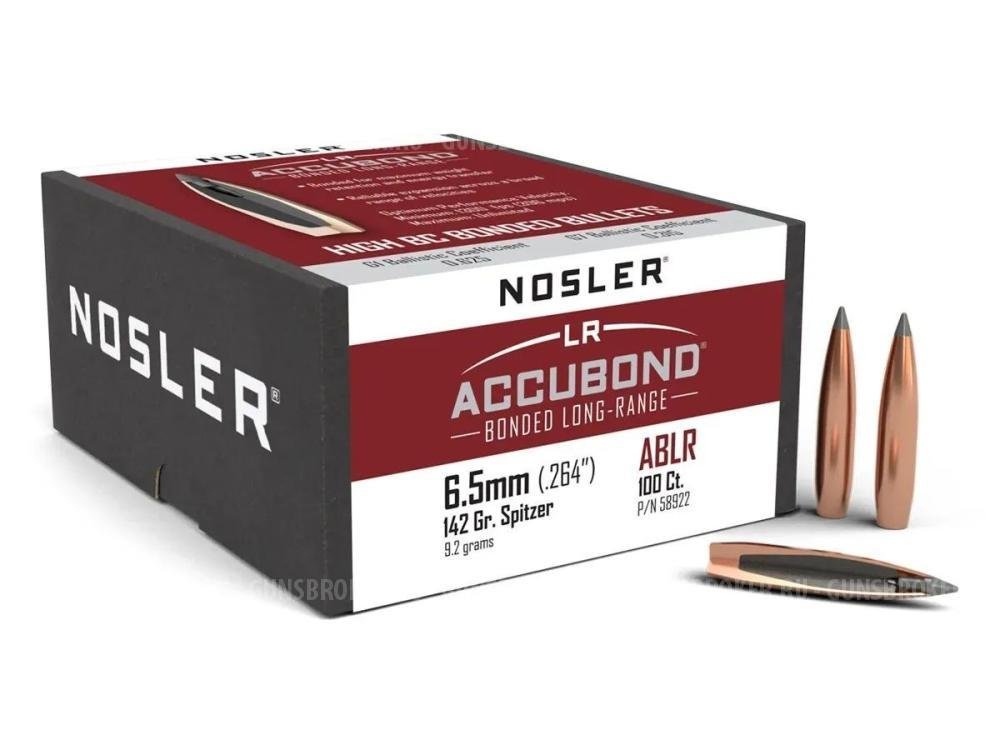 6.5 creedmoor Nosler Accubond 