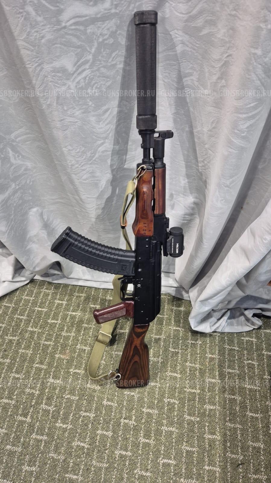 АК-366-Ланкастер-08 кал.366ТКМ