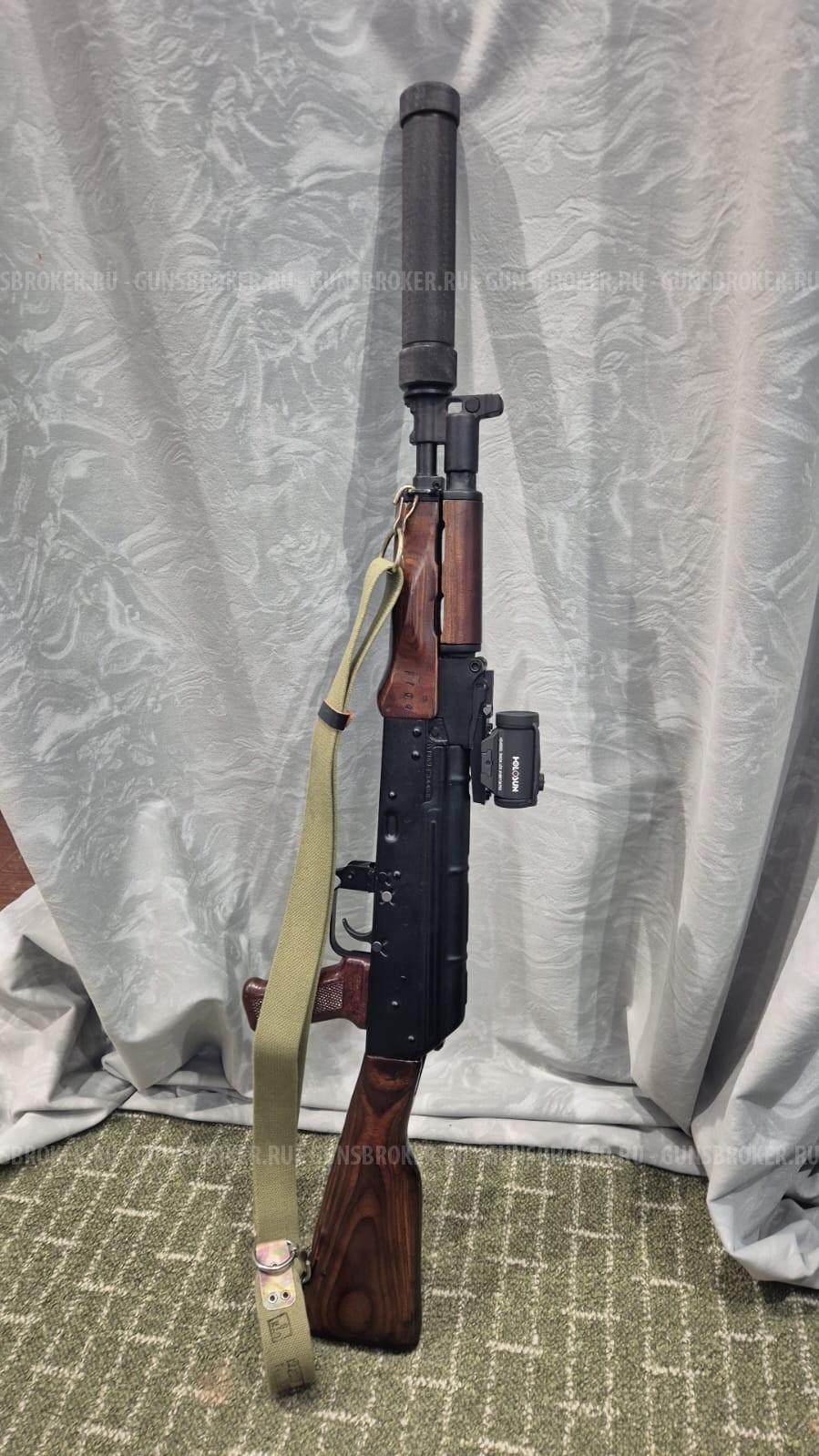 АК-366-Ланкастер-08 кал.366ТКМ