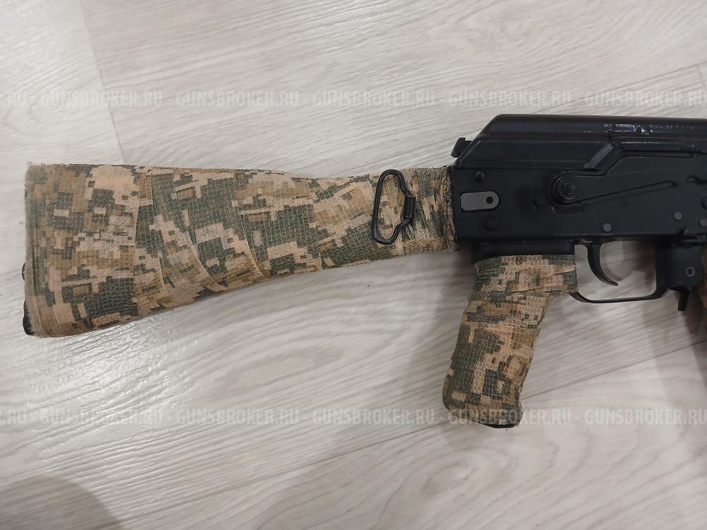 Ак 74м списанный, охолощённый
