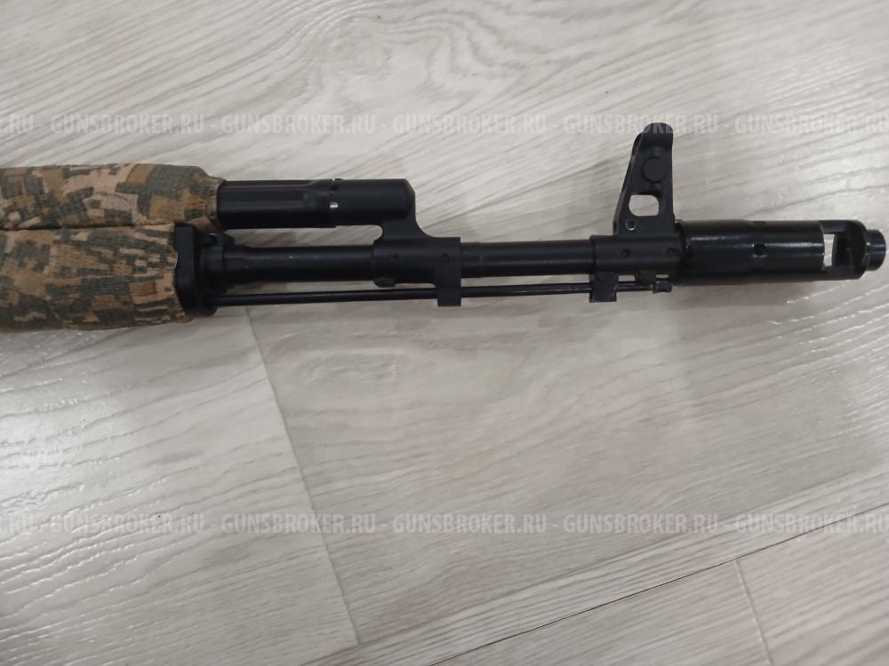 Ак 74м списанный, охолощённый