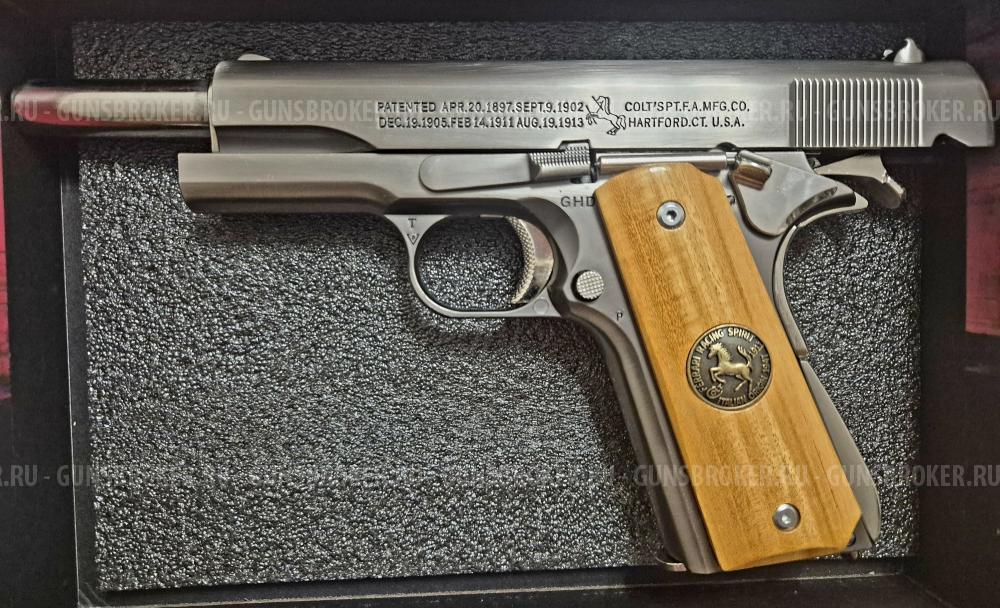 AQK Пневматический пистолет COLT 1911 6мм.