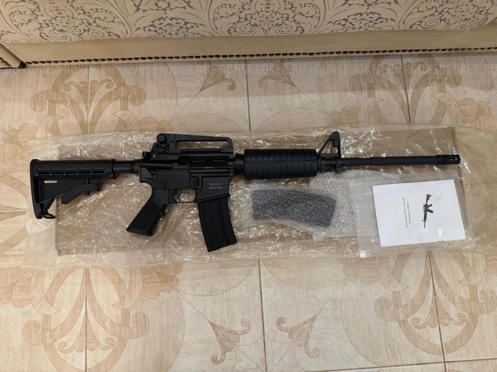 AR15  NORINCO (норинко) CQ-A L18 калибр 223 Rem(5,56×45 НАТО) НОВЫЙ 