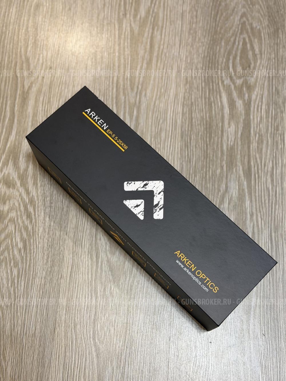 Arken Optics EP-5 5-25×65