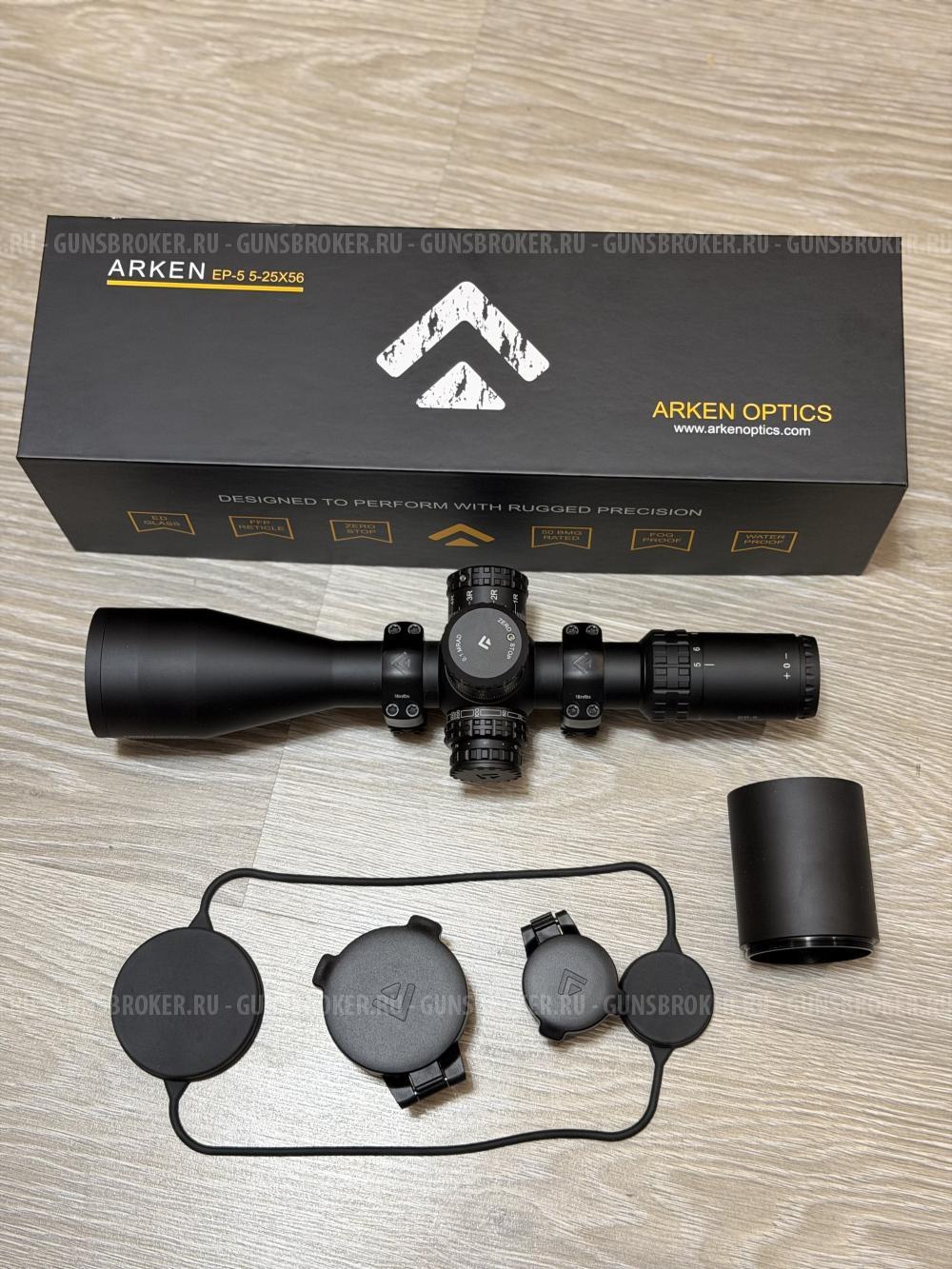 Arken Optics EP-5 5-25×65