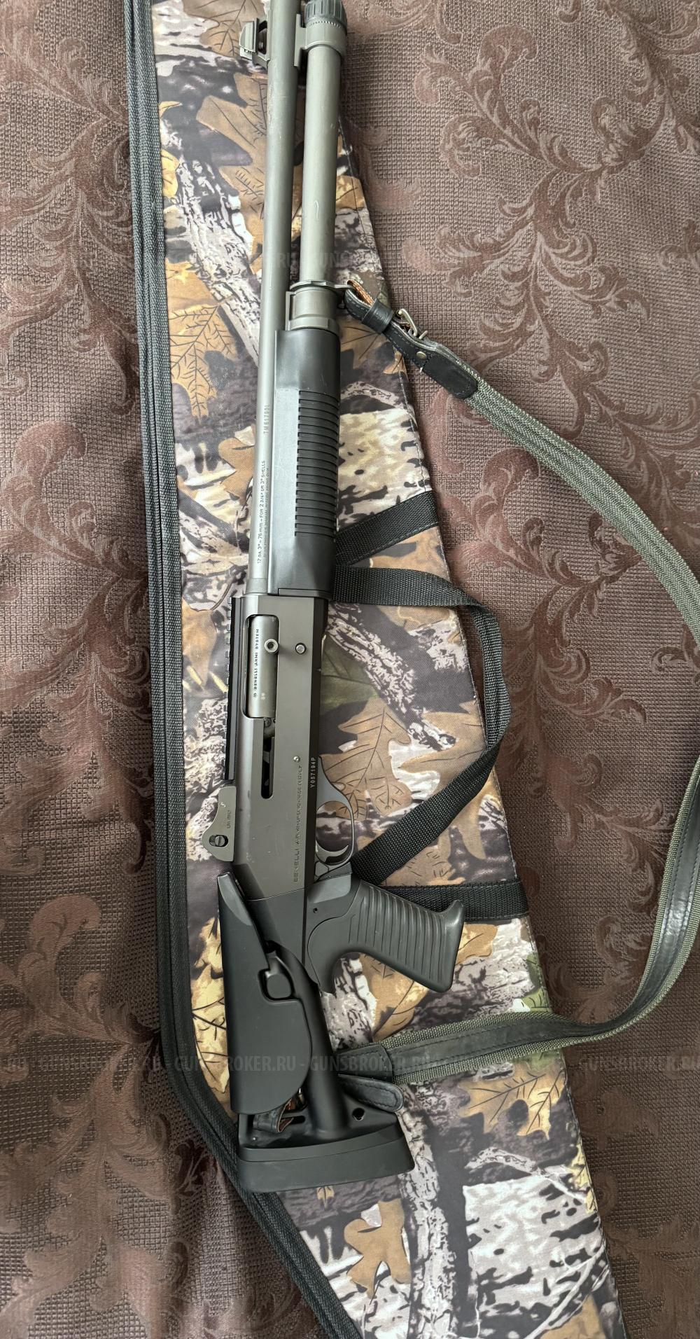 Benelli M4 Super 90 калибра 12/76