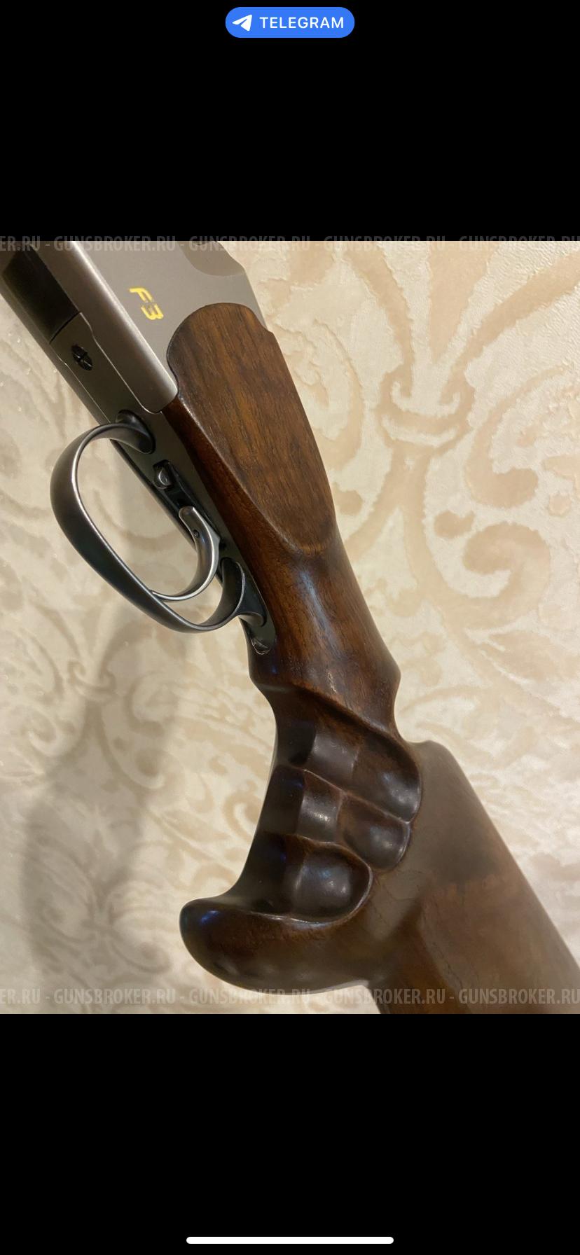 Приклад для тюнинг Blaser f3