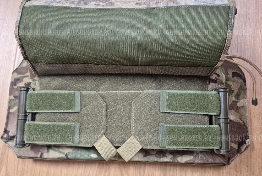 Бронежилет модульный 12ка Ракета, р-р L-XL, Мультикам, новый