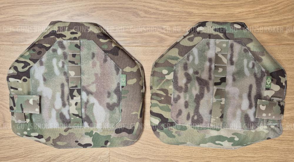 Бронежилет модульный 12ка Ракета, р-р L-XL, Мультикам, новый