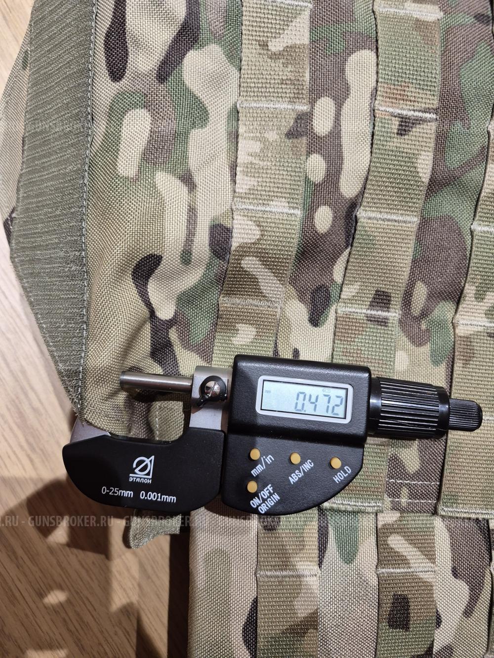 Бронежилет модульный 12ка Ракета, р-р L-XL, Мультикам, новый