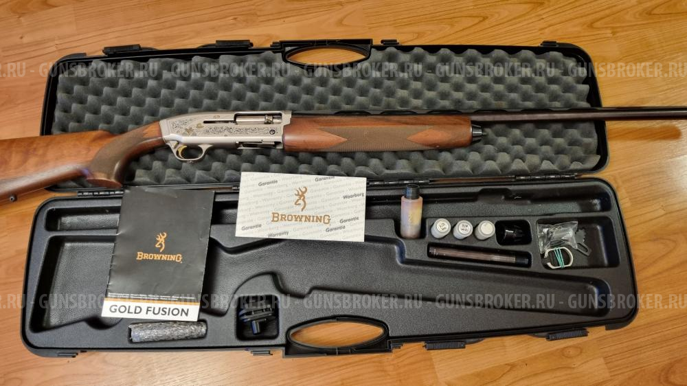 Browning Gold Fusion кал. 12/76 полуавтомат