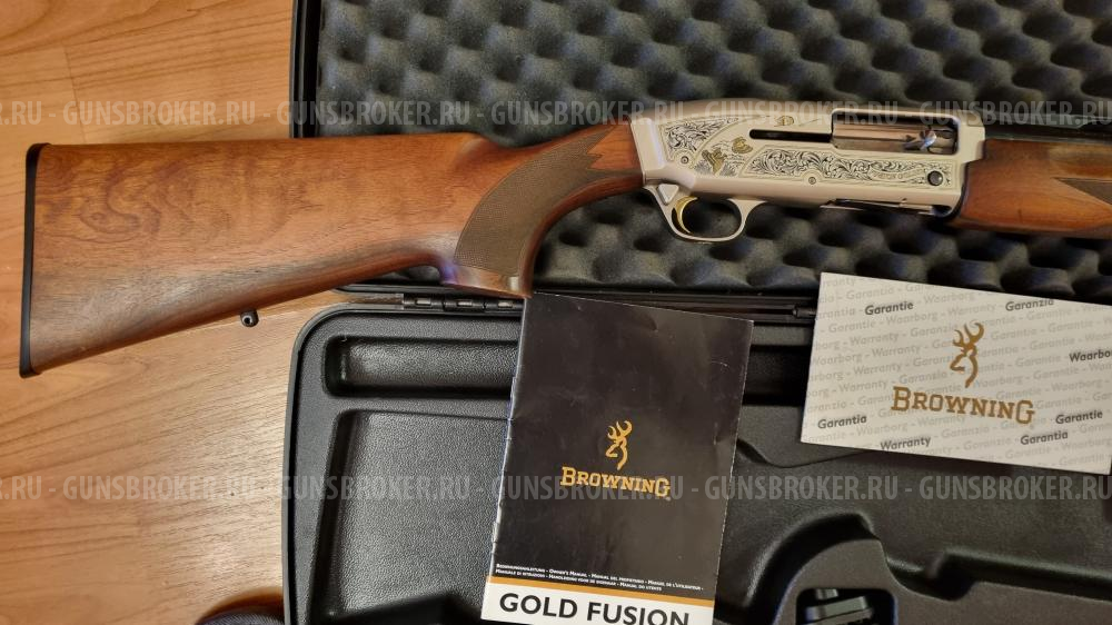 Browning Gold Fusion кал. 12/76 полуавтомат