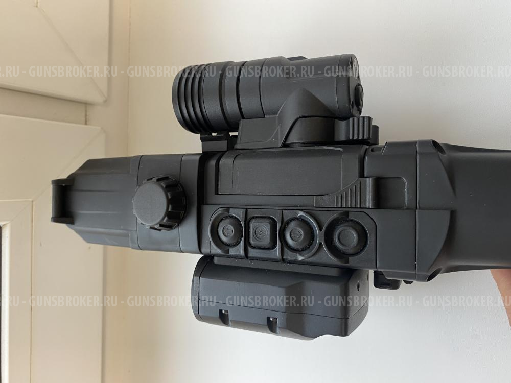 Цифровой ночной прицел PULSAR DIGITAL ULTRA N455 LRF
