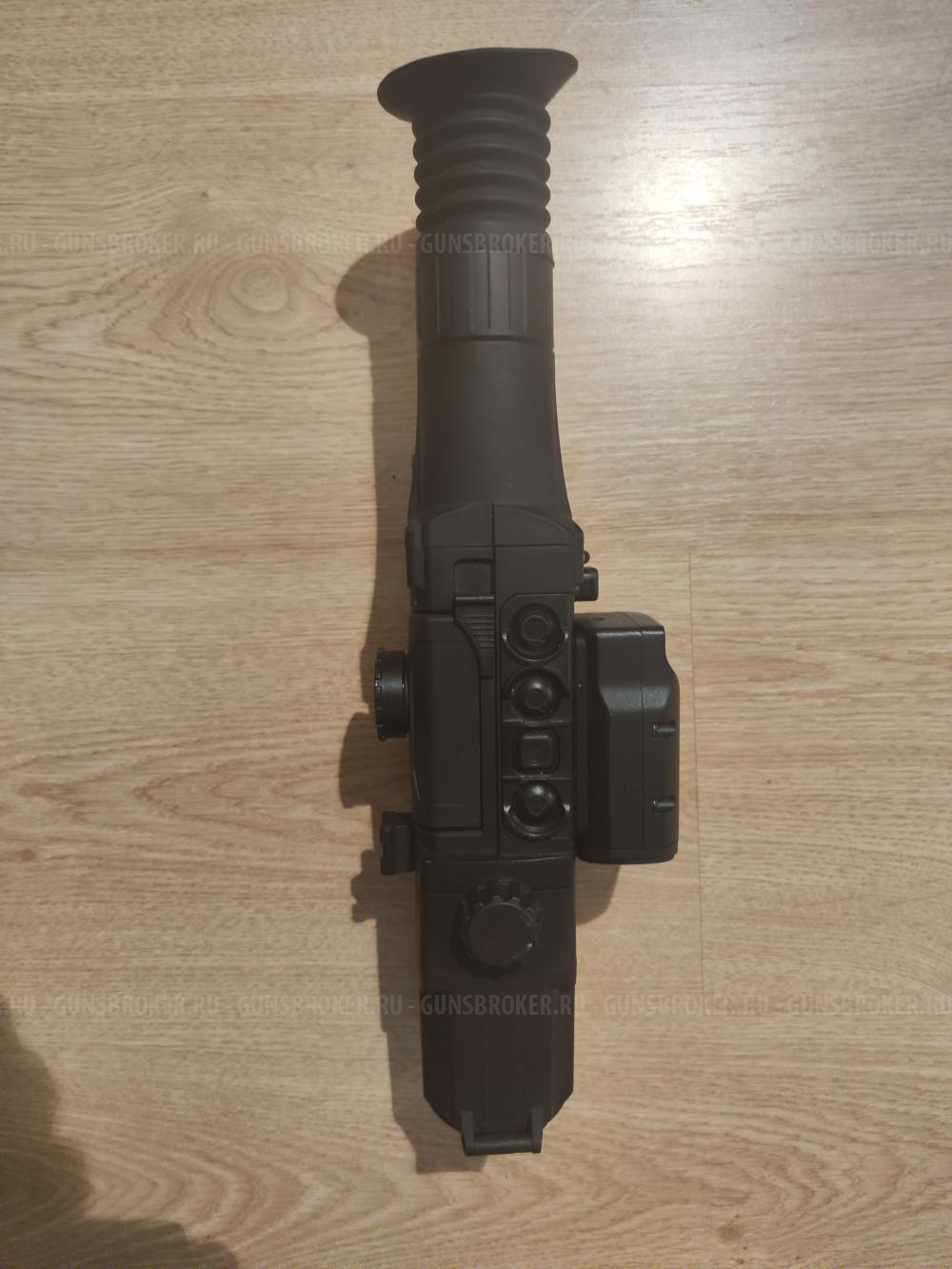 Цифровой прицел ночного видения Pulsar Digisight Ultra N455 LRF с лазерным дальномером