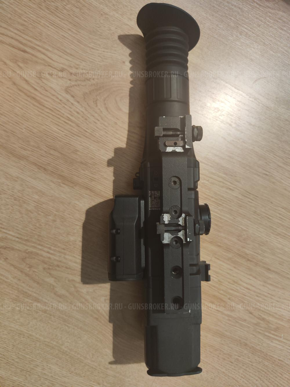 Цифровой прицел ночного видения Pulsar Digisight Ultra N455 LRF с лазерным дальномером