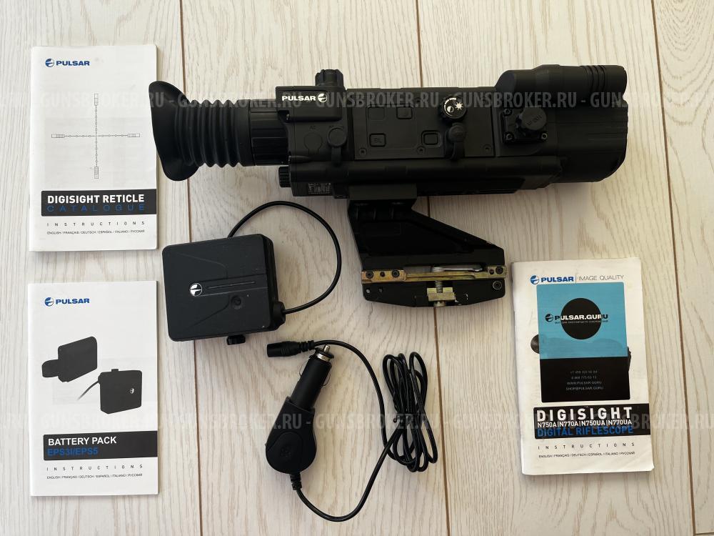Цифровой прицел ночного видения Pulsar Riflescope digisight N770A