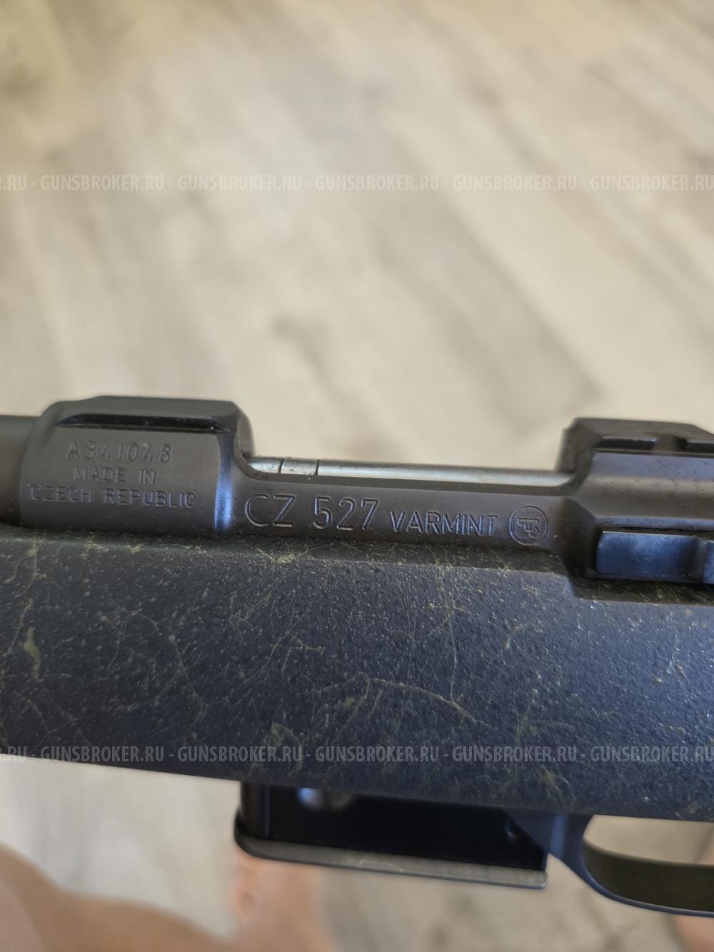 CZ527 VARMINT 223REM
