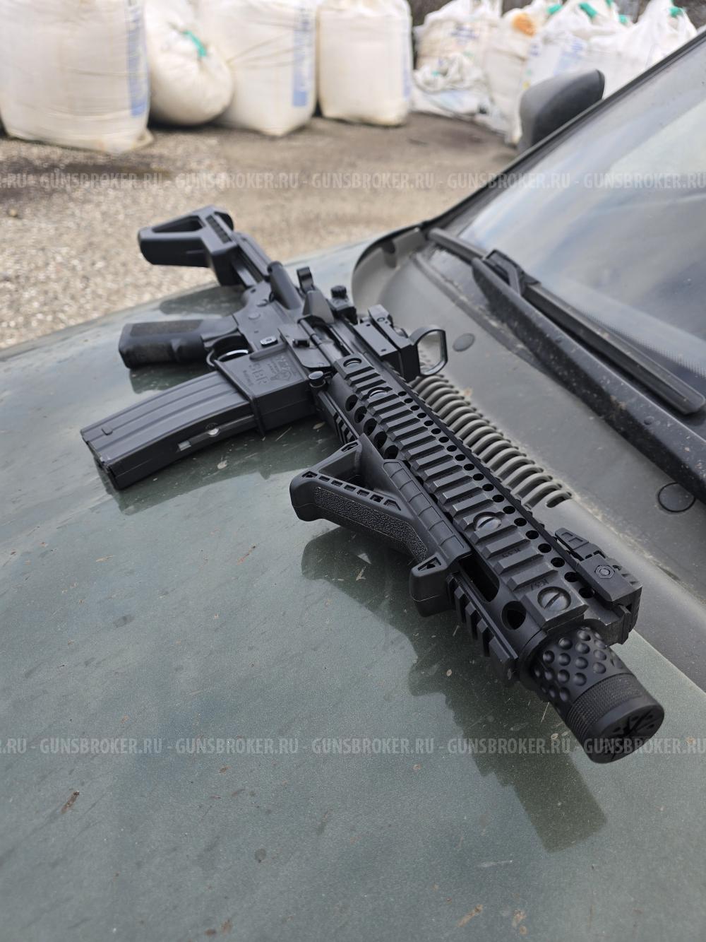 DPMS SBR пневматика с авто огнем