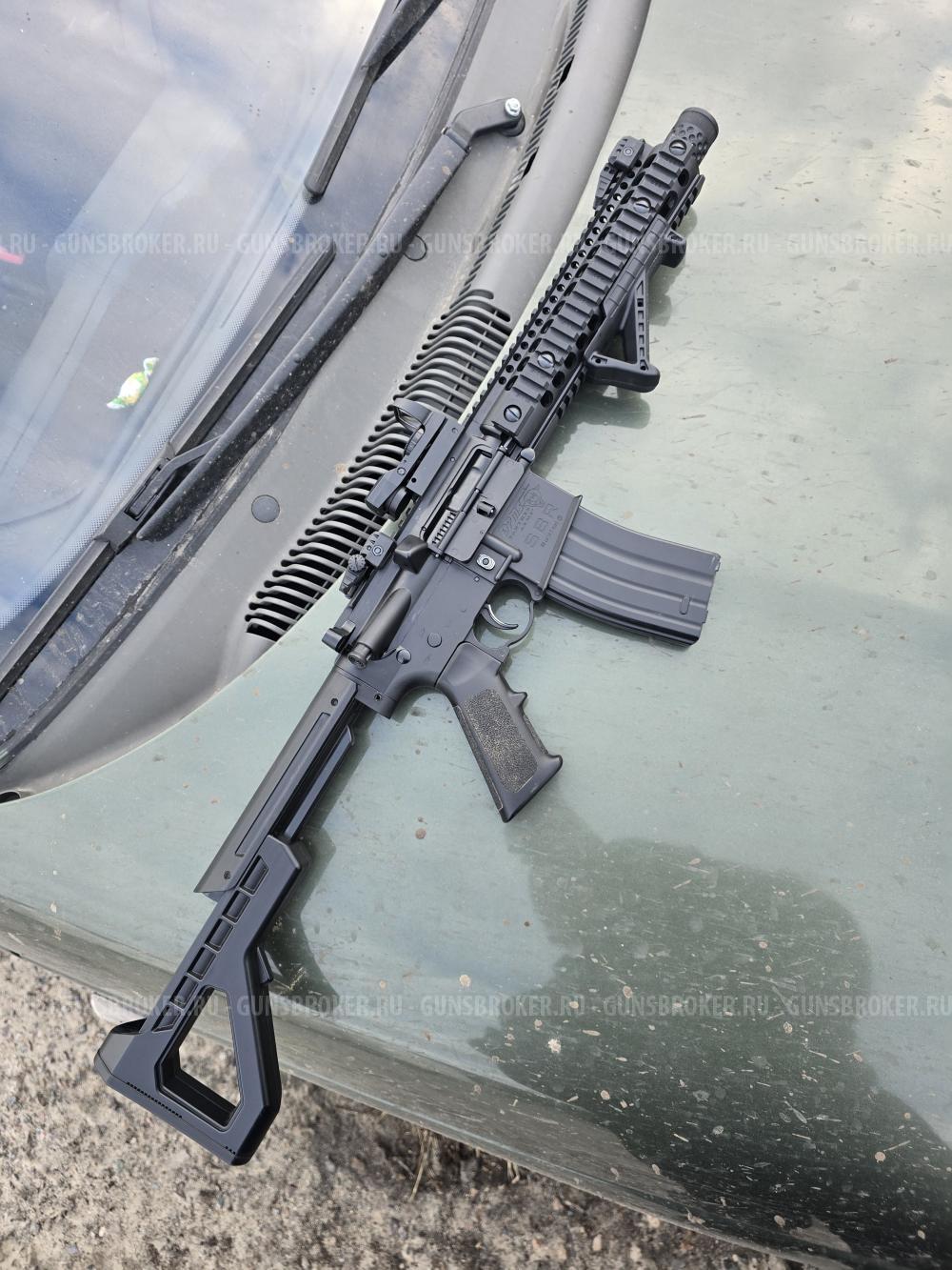 DPMS SBR пневматика с авто огнем